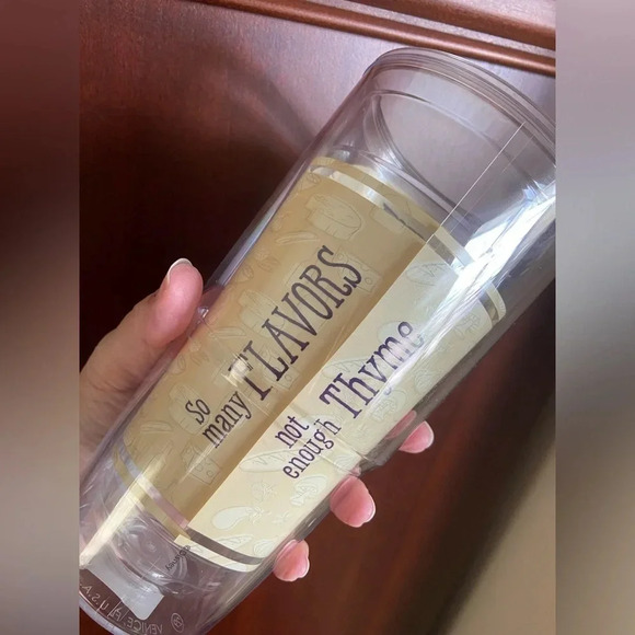 Disney Epcot 2022 Food/Wine Passholder 24oz Tervis Tumbler Chef Ratatouilli - Picture 4 of 5